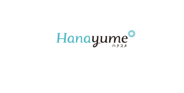 ハナユメの公式ロゴ